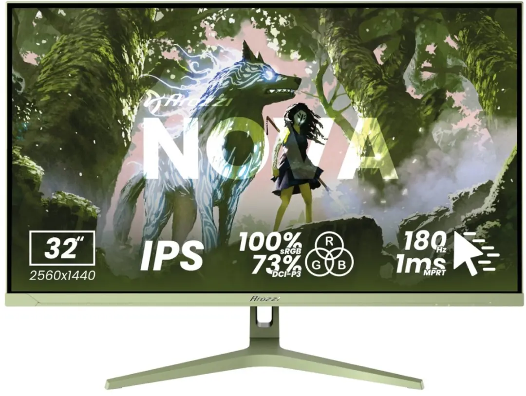 Arozzi Nova 32" Gaming Monitor