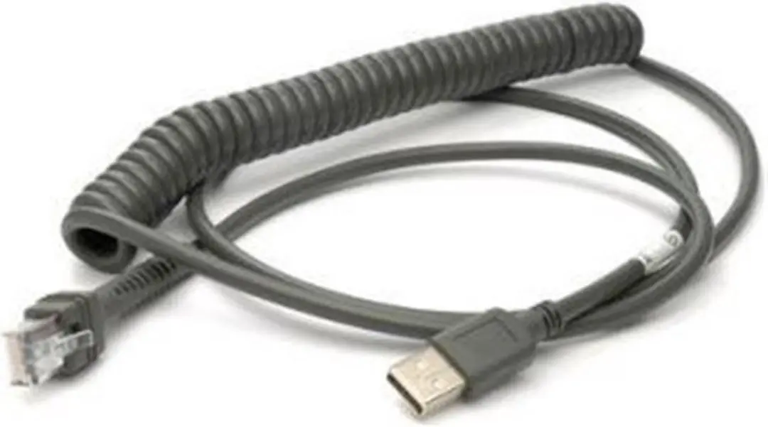 Datalogic CAB-524 USB Coiled Kabel