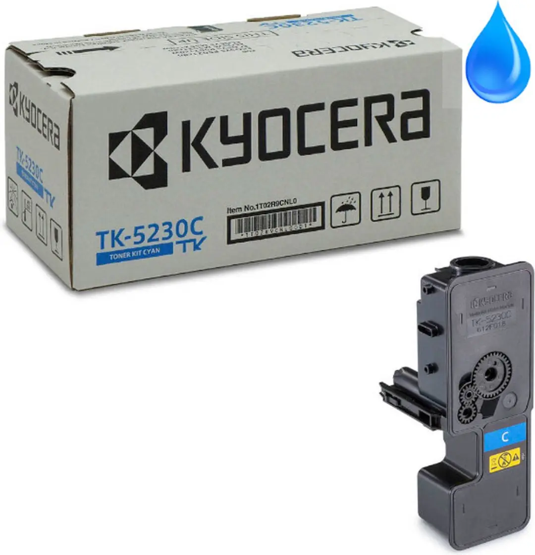 Kyocera TK-5230C Tonercartridge Cyaan