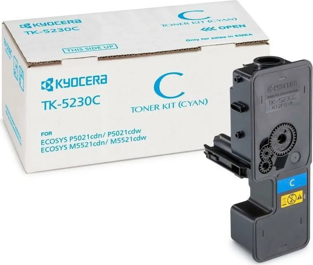 Kyocera TK-5230C Tonercartridge Cyaan