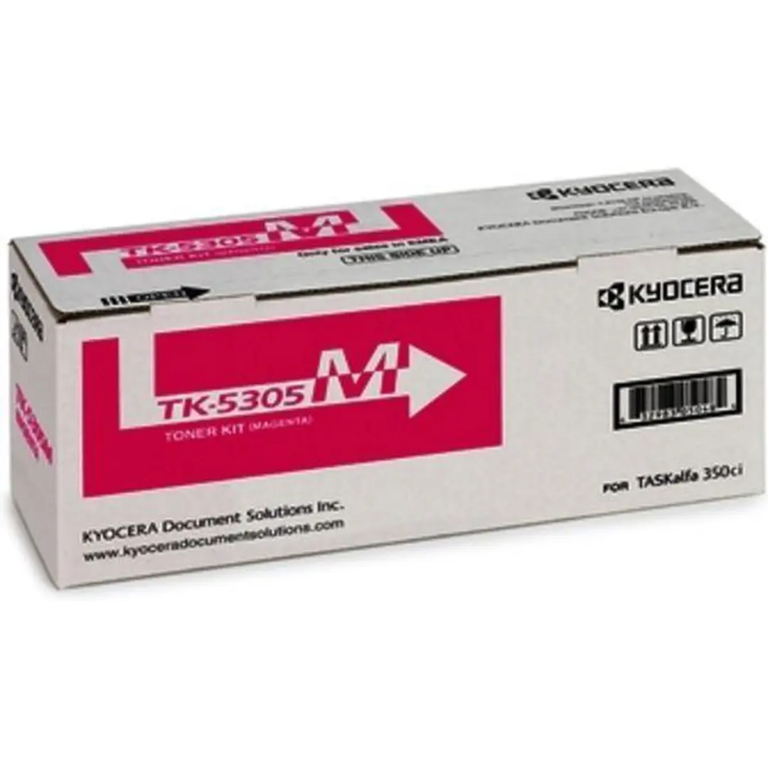 Kyocera 1T02VMBNL0 Toner - Magenta - o.a. TASKALFA 5501i/5500i