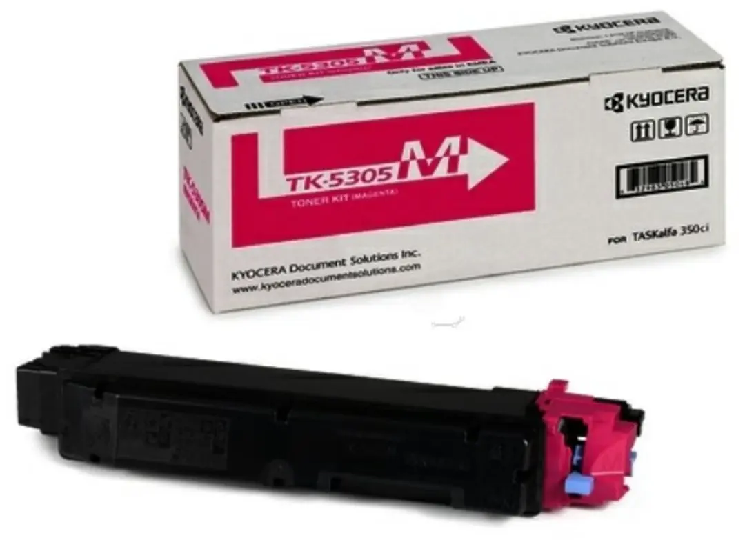 Kyocera 1T02VMBNL0 Toner - Magenta - o.a. TASKALFA 5501i/5500i