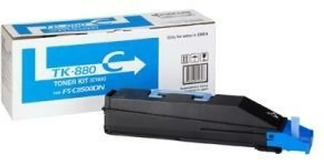 Kyocera TK-880C Tonercartridge Cyaan