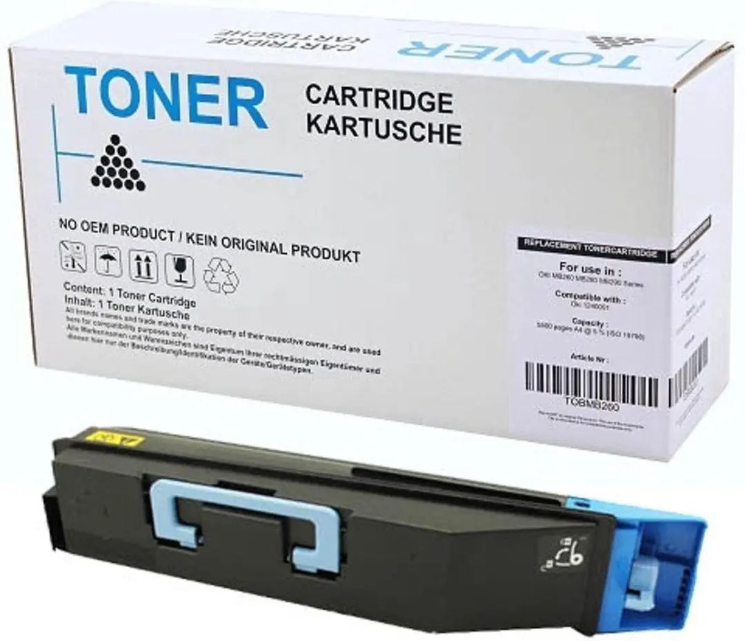 Kyocera TK-880C Tonercartridge Cyaan - 18.000 pagina's