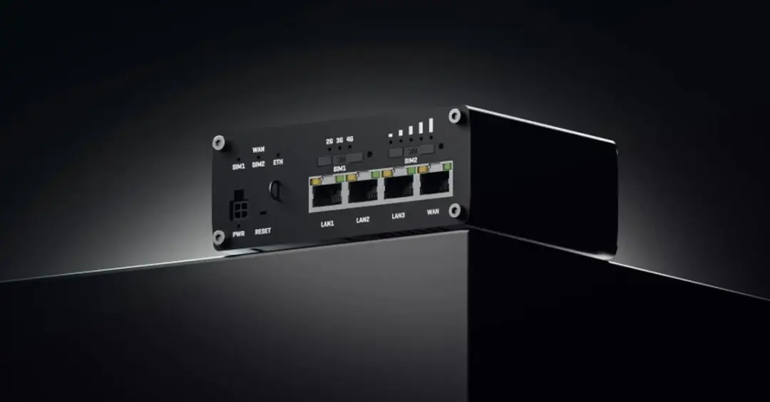 Teltonika TK-RUTM09 4G Dual SIM Industrieel Router - 4x Gigabit LAN