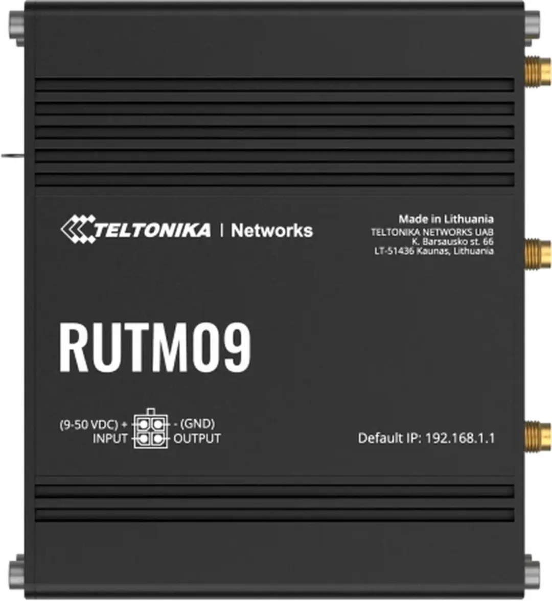 Teltonika TK-RUTM09 4G Dual SIM Industrieel Router
