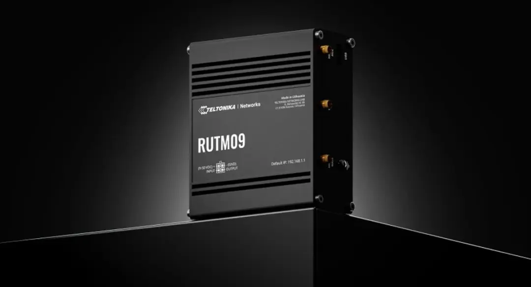 Teltonika TK-RUTM09 4G Dual SIM Industrieel Router - 4x Gigabit LAN