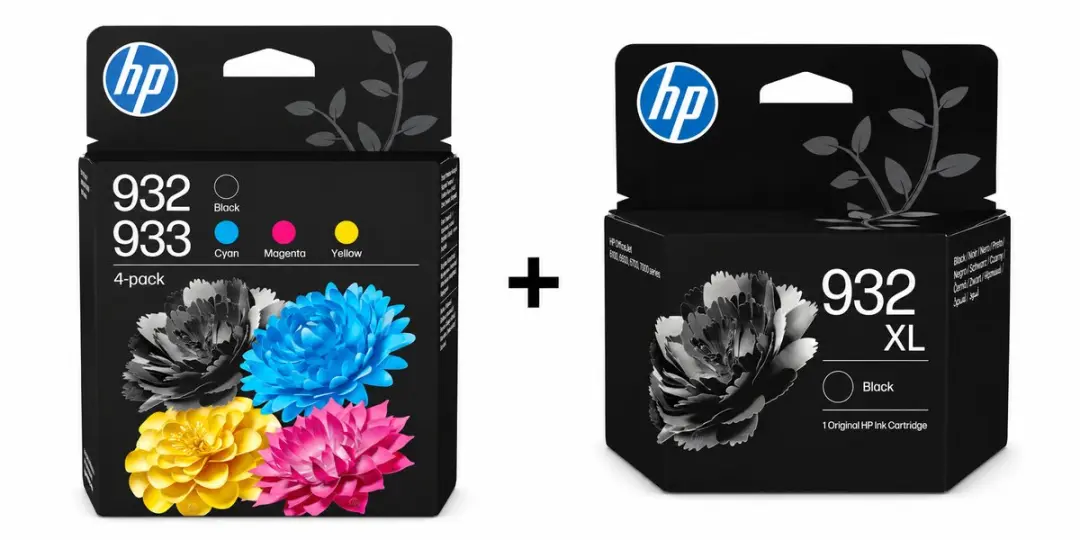 HP 932 + 963XL Inktcartridges - 1000 pagina's - 53ml