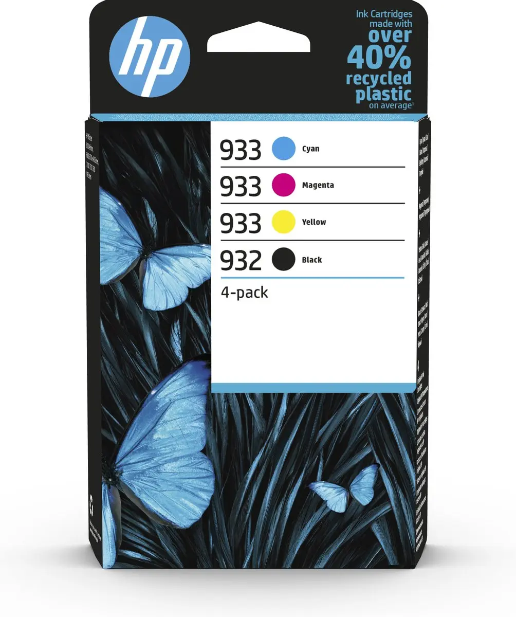 HP 932 + 963XL Inktcartridges