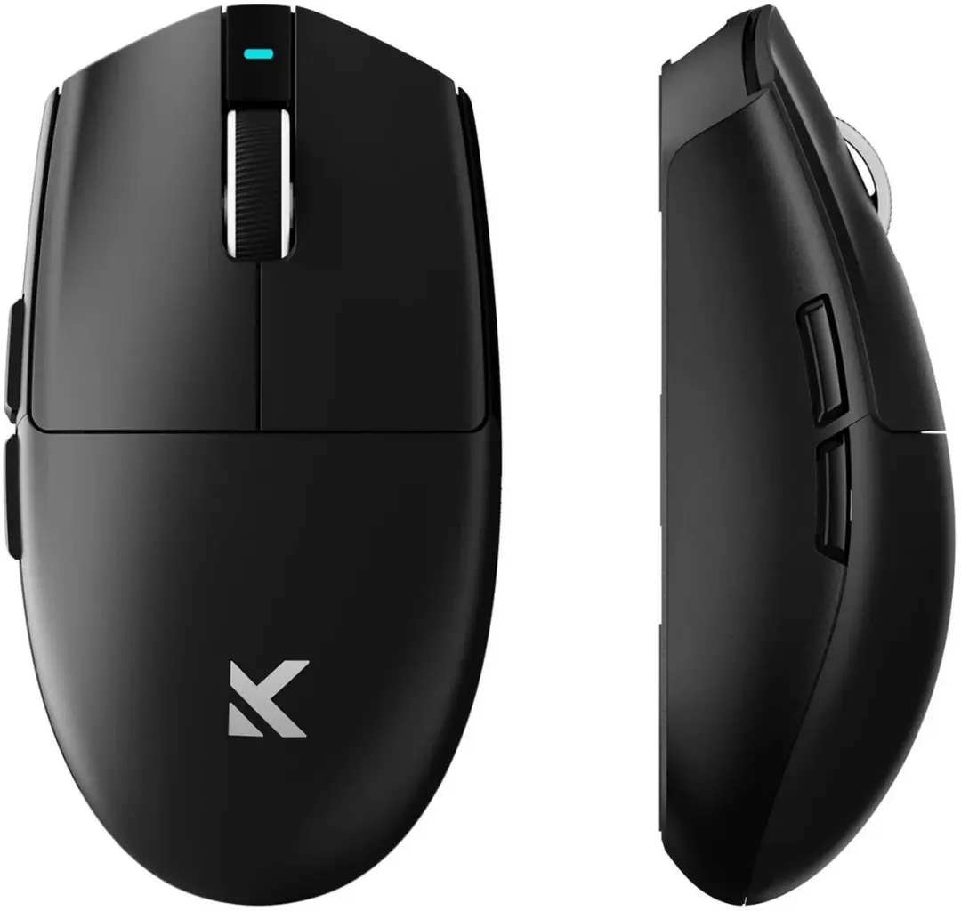 MCHOSE G3 V2 Gamingmuis - 12.000 DPI - Zwart