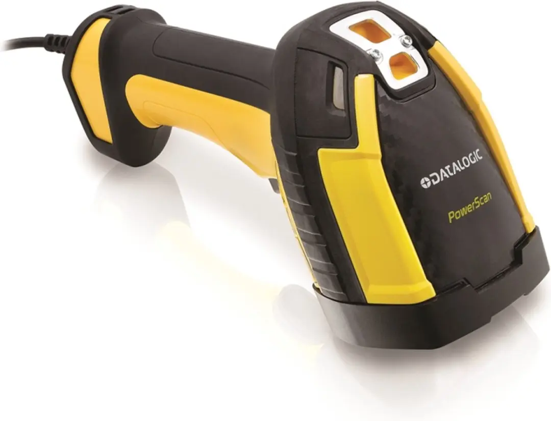 Datalogic PowerScan PD9630-SRK1 Barcodelezer - USB Kit - Zwart/Geel