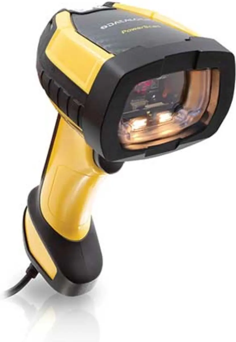 Datalogic PowerScan PD9630-SRK1 Barcodelezer - USB Kit - Zwart/Geel