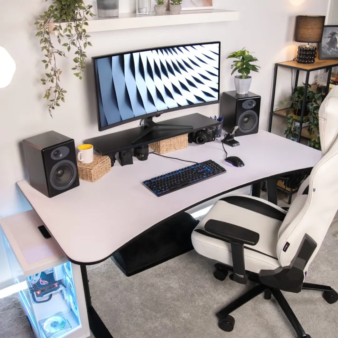 Arozzi Arena AZ-DR-S-BK Monitorstandaard - Zwart
