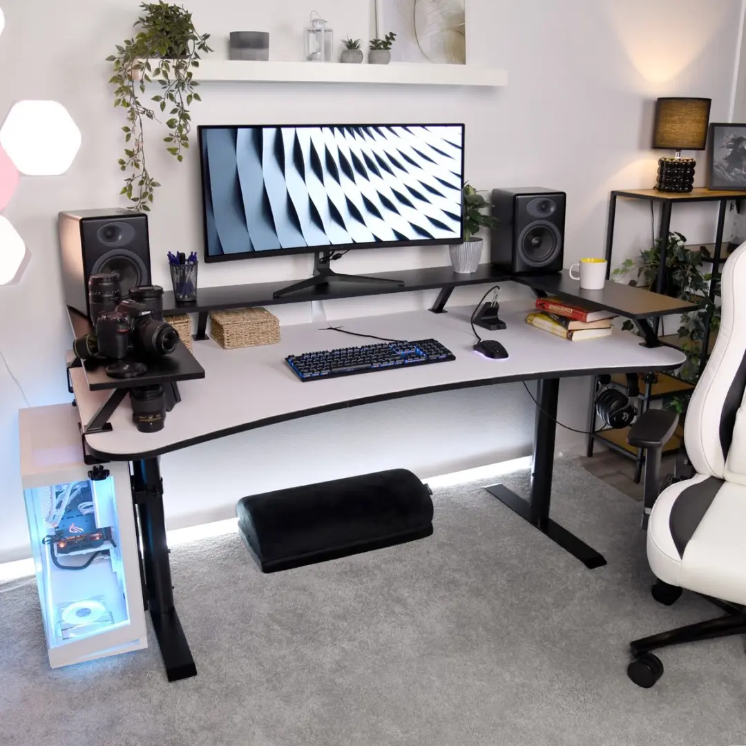 Arozzi Arena AZ-DR-S-BK Monitorstandaard - Zwart