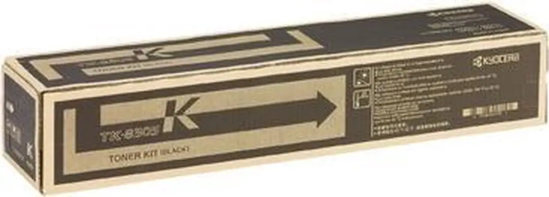 Kyocera TK-8305K Tonercartridge - 25.000 Pagina's - Zwart