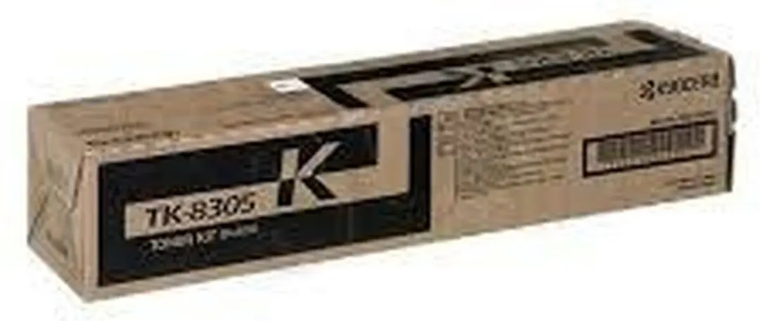 Kyocera TK-8305K Tonercartridge - 25.000 Pagina's - Zwart