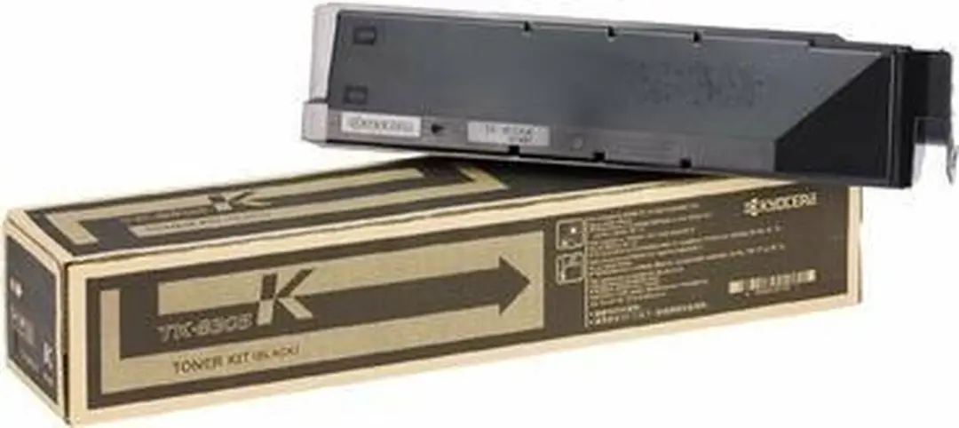 Kyocera TK-8305K Tonercartridge - 25.000 Pagina's - Zwart