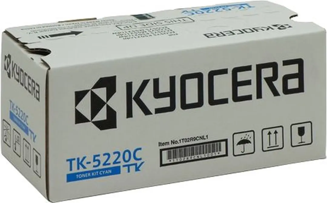 Kyocera TK-5220C Tonercartridge Cyaan - 1200 Pagina's