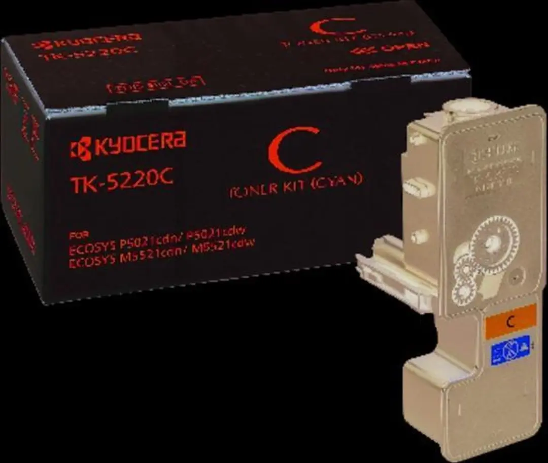 Kyocera TK-5220C Tonercartridge Cyaan - 1200 Pagina's