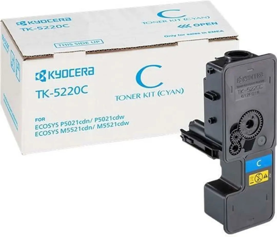 Kyocera TK-5220C Tonercartridge Cyaan
