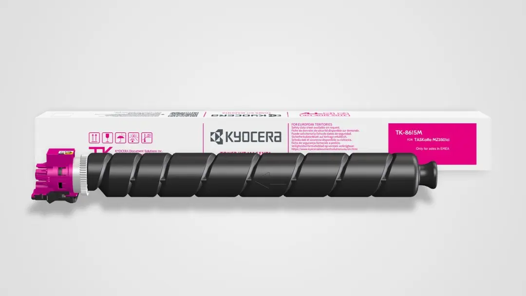 Kyocera TK-8615M Tonercartridge Magenta