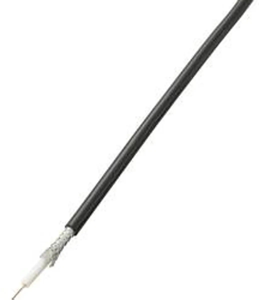 Tru Components Coaxkabel RG58 75Ω 5mm