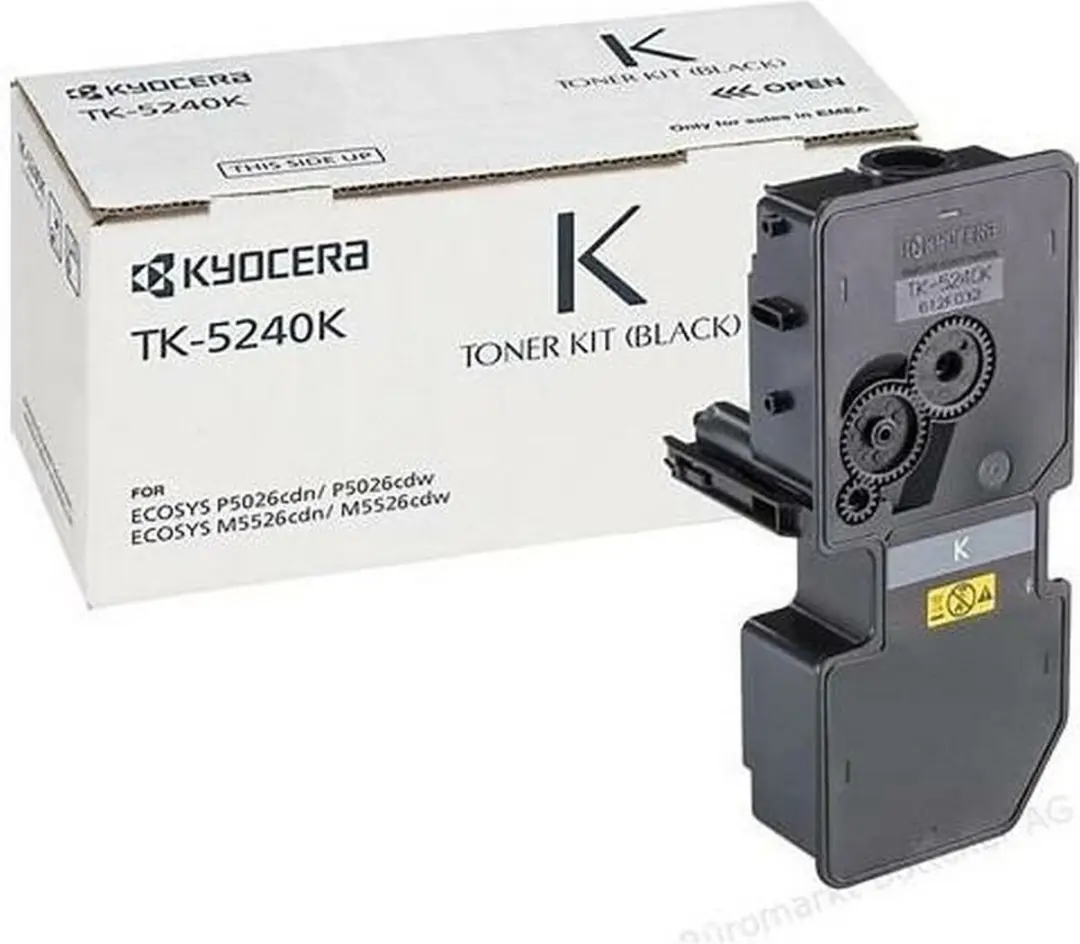 Kyocera TK-5240K Tonercartridge Zwart - 4000 pagina's