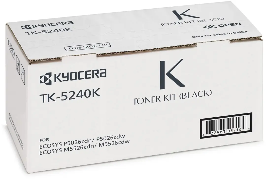 Kyocera TK-5240K Tonercartridge Zwart