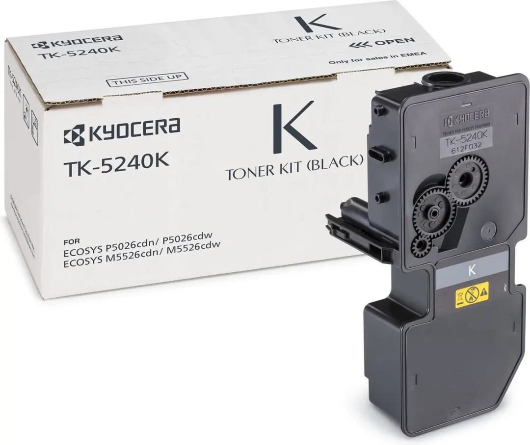 Kyocera TK-5240K Tonercartridge Zwart - 4000 pagina's