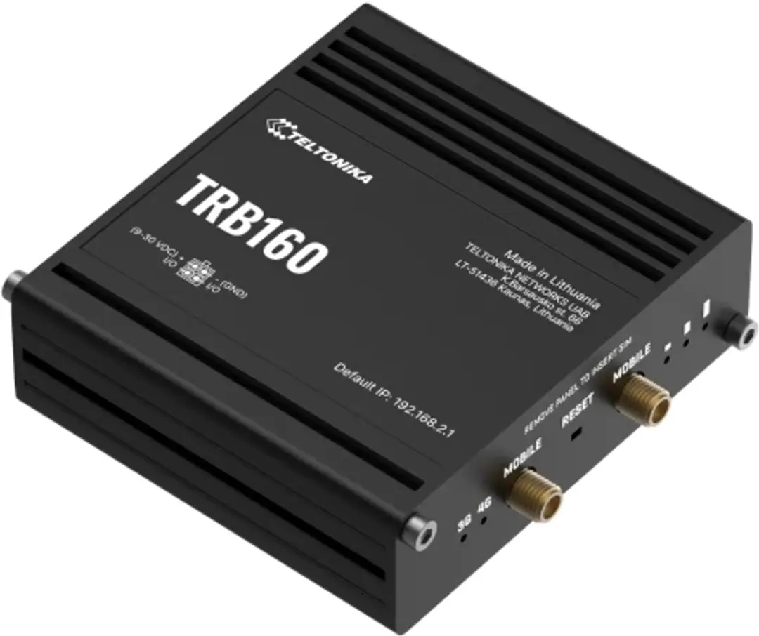 Teltonika TRB160 Industrieel 4G-router 1000 Mbps
