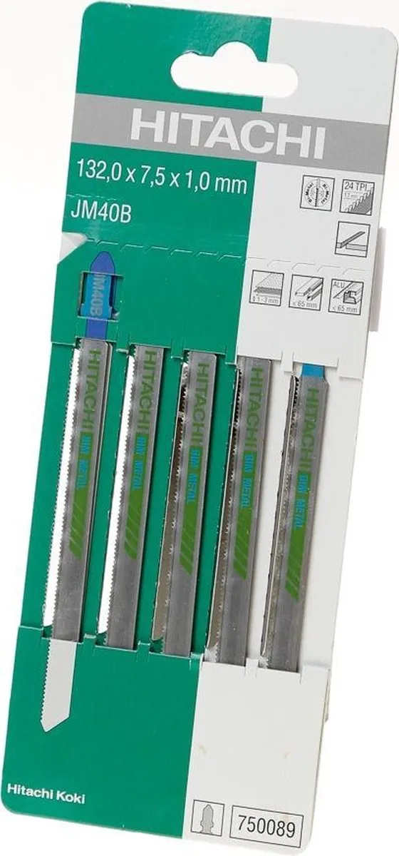 Hikoki JM40B Decoupeerzaagbladen