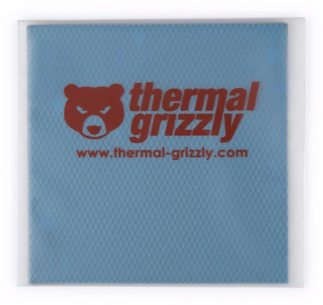 Thermal Grizzly Minus Pad Basic Thermische Mat 100x100x1.0mm - 2 Stuks