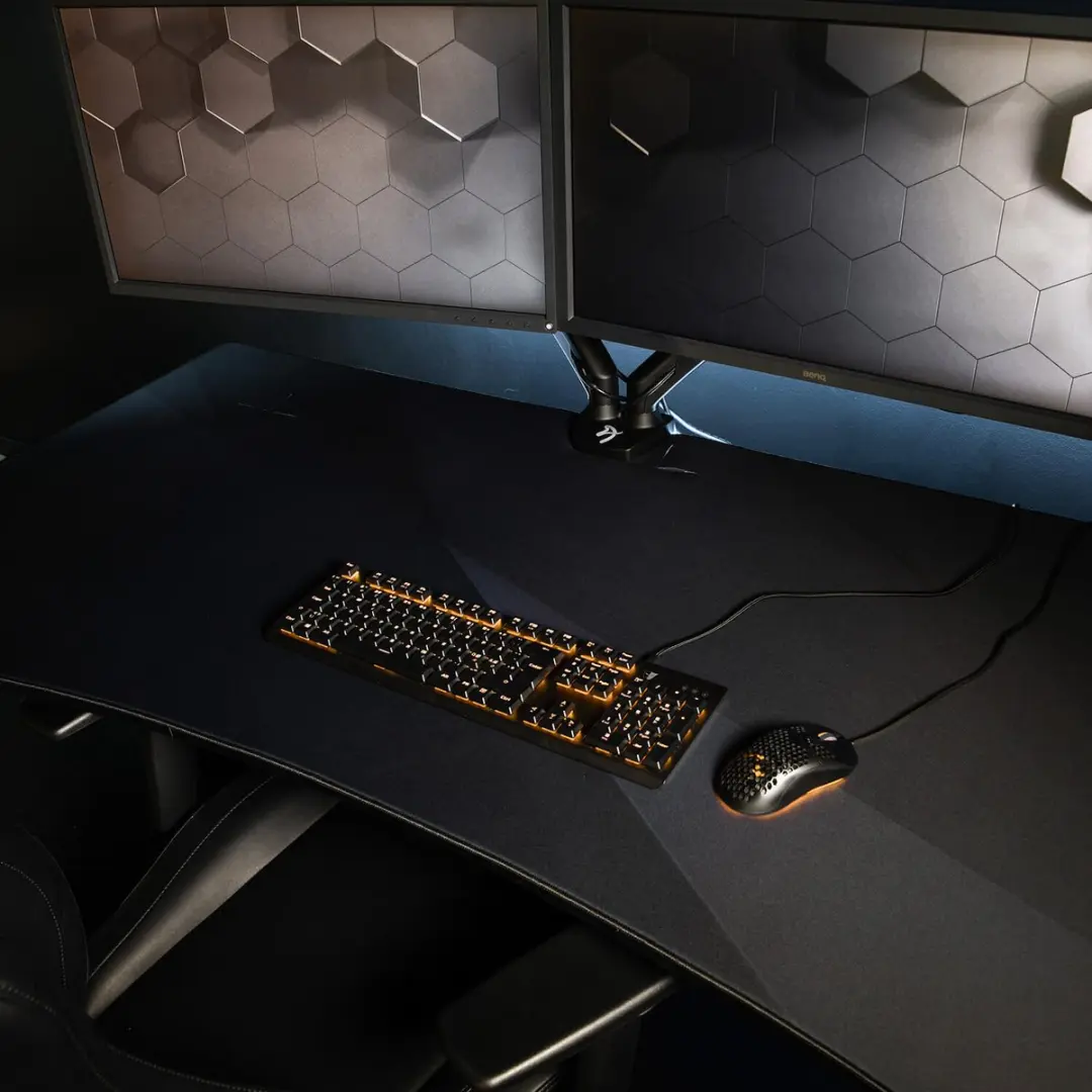 Arozzi Arena Gaming Muismat 160cm - Abstract Zwart