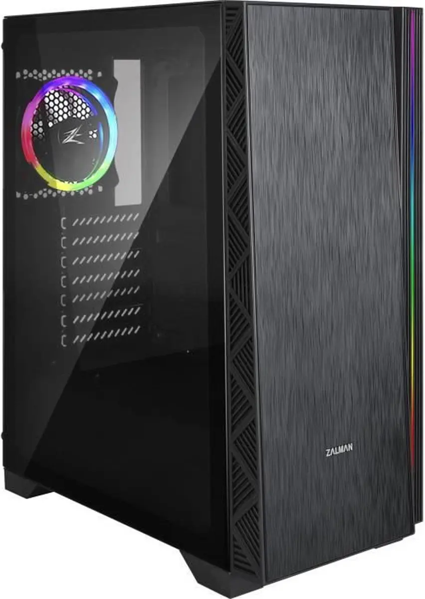 Zalman Z3 Neo Midi-Tower - Zwart