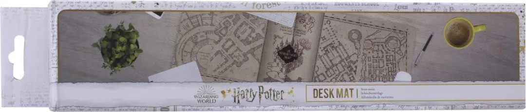 Paladone Harry Potter Sluipwegwijzer Bureau Onderlegger - Paars/Wit/Zwart