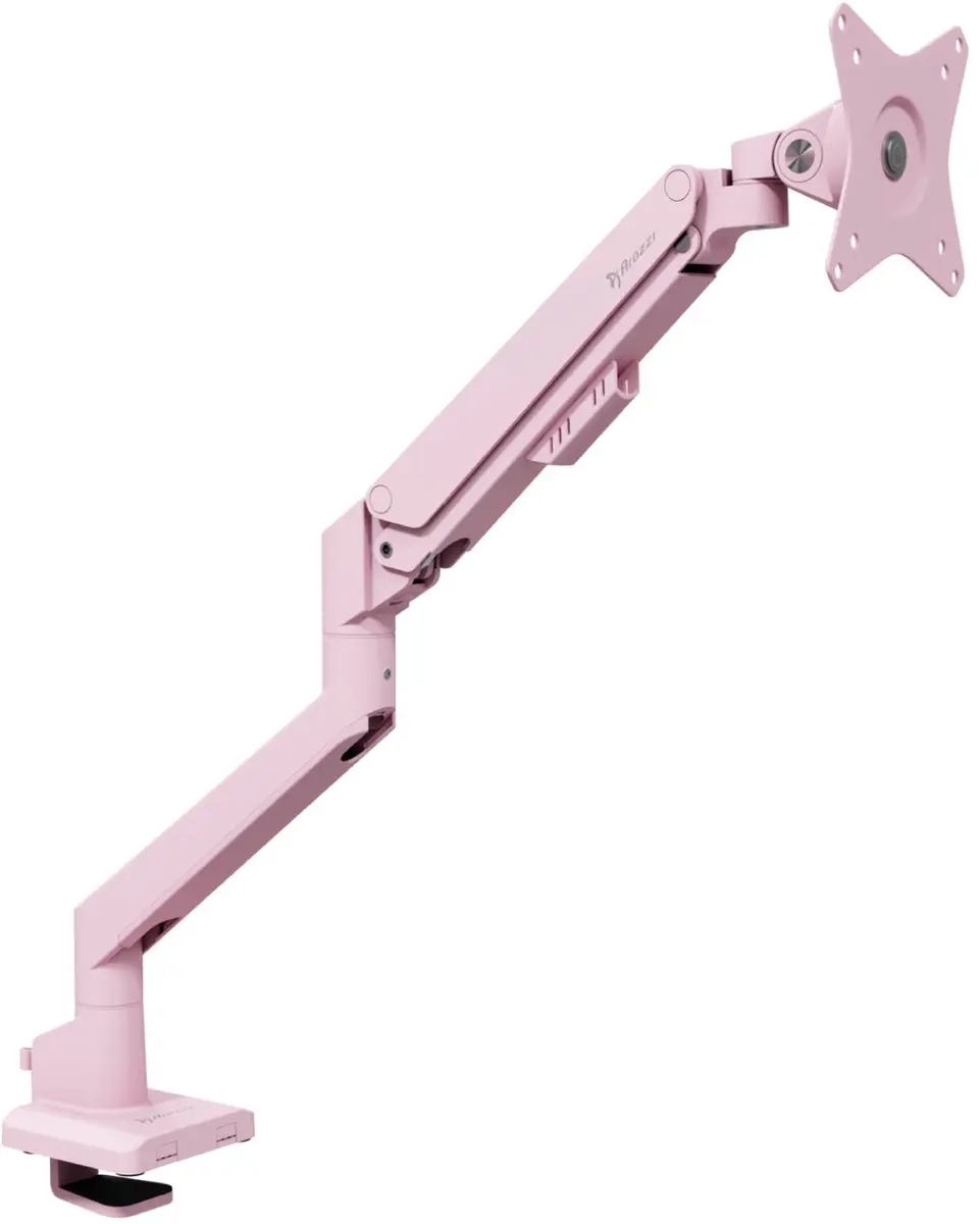 Arozzi Alzare Neo AZ-ALZARE-NEO-PNK Monitorarm - Max 9kg - Roze