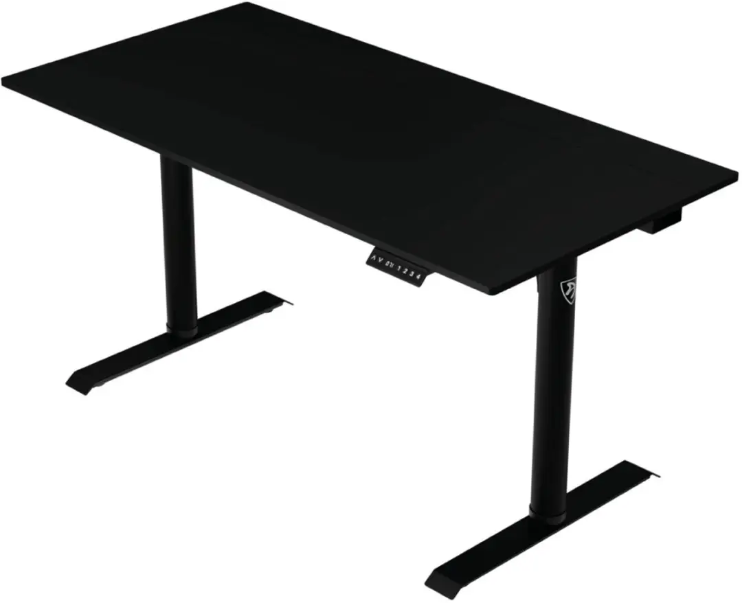 Arozzi Arena Nordico Elektrisch Zit-Sta Bureau 140cm - Zwart