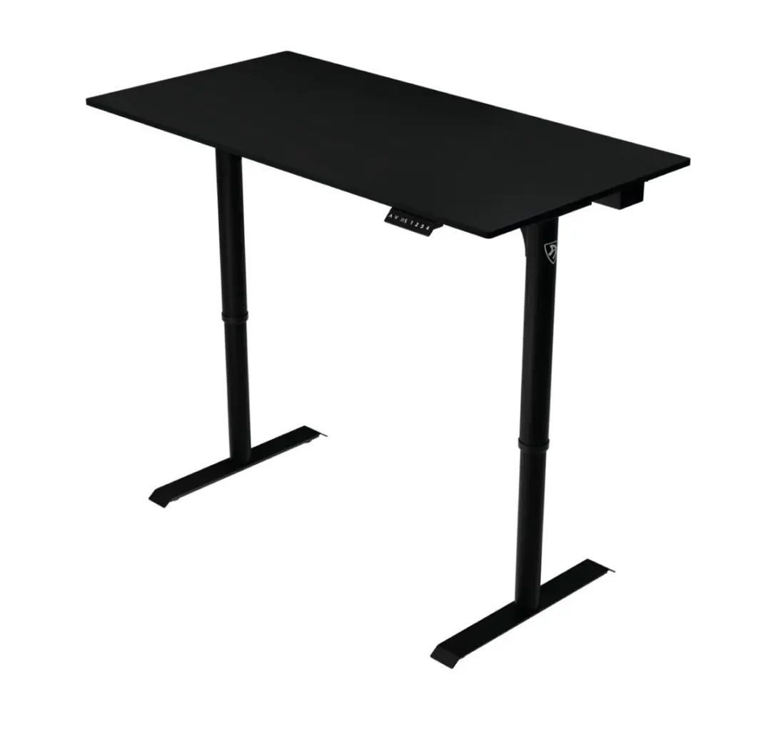 Arozzi Arena Nordico Elektrisch Zit-Sta Bureau 140cm - Zwart