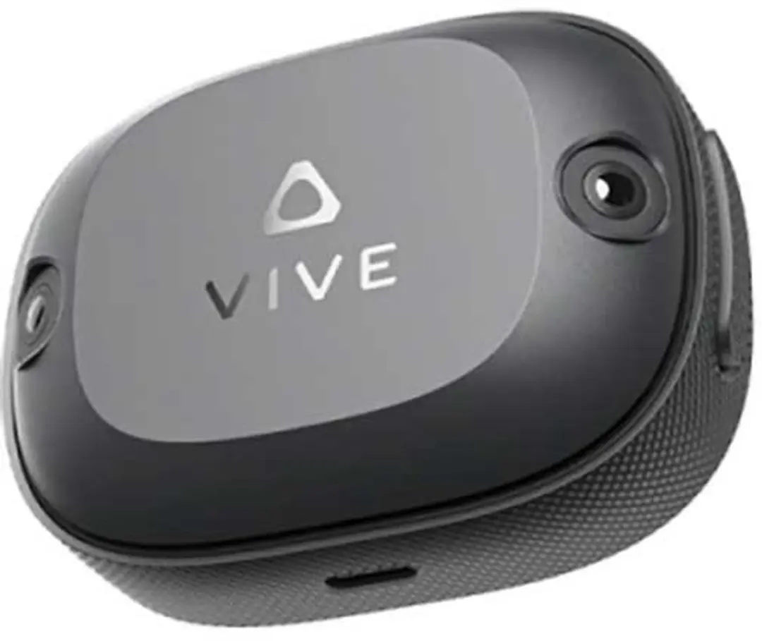 HTC VIVE Ultimate Tracker 99HATT004-RET - Full-body VR-tracking - USB-C - Zwart