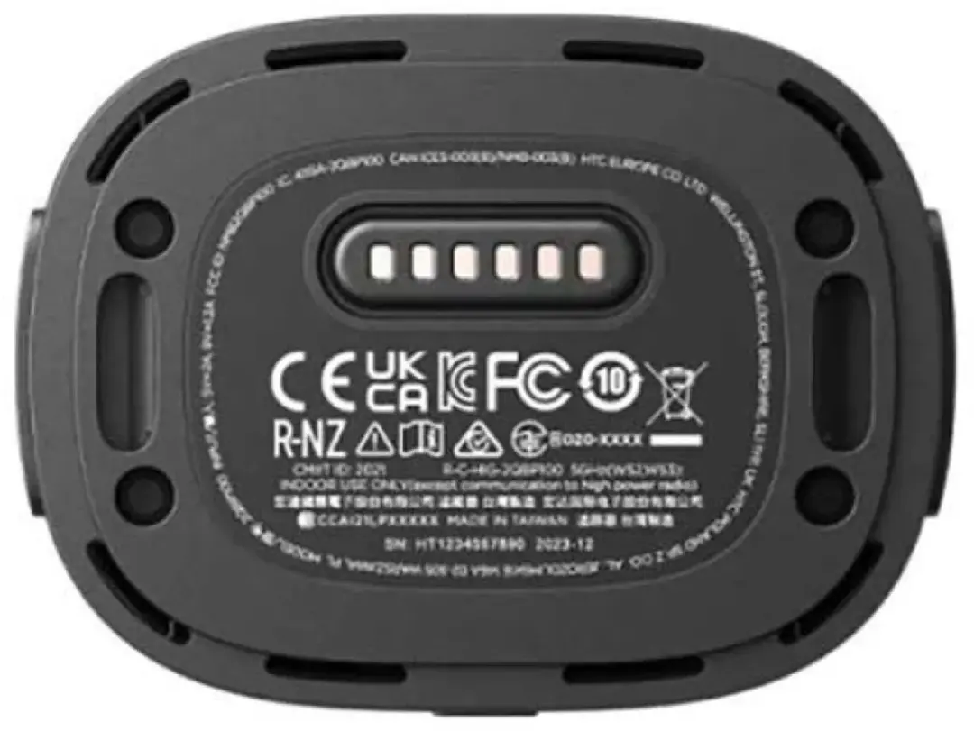 HTC VIVE Ultimate Tracker 99HATT004-RET - Full-body VR-tracking - USB-C - Zwart