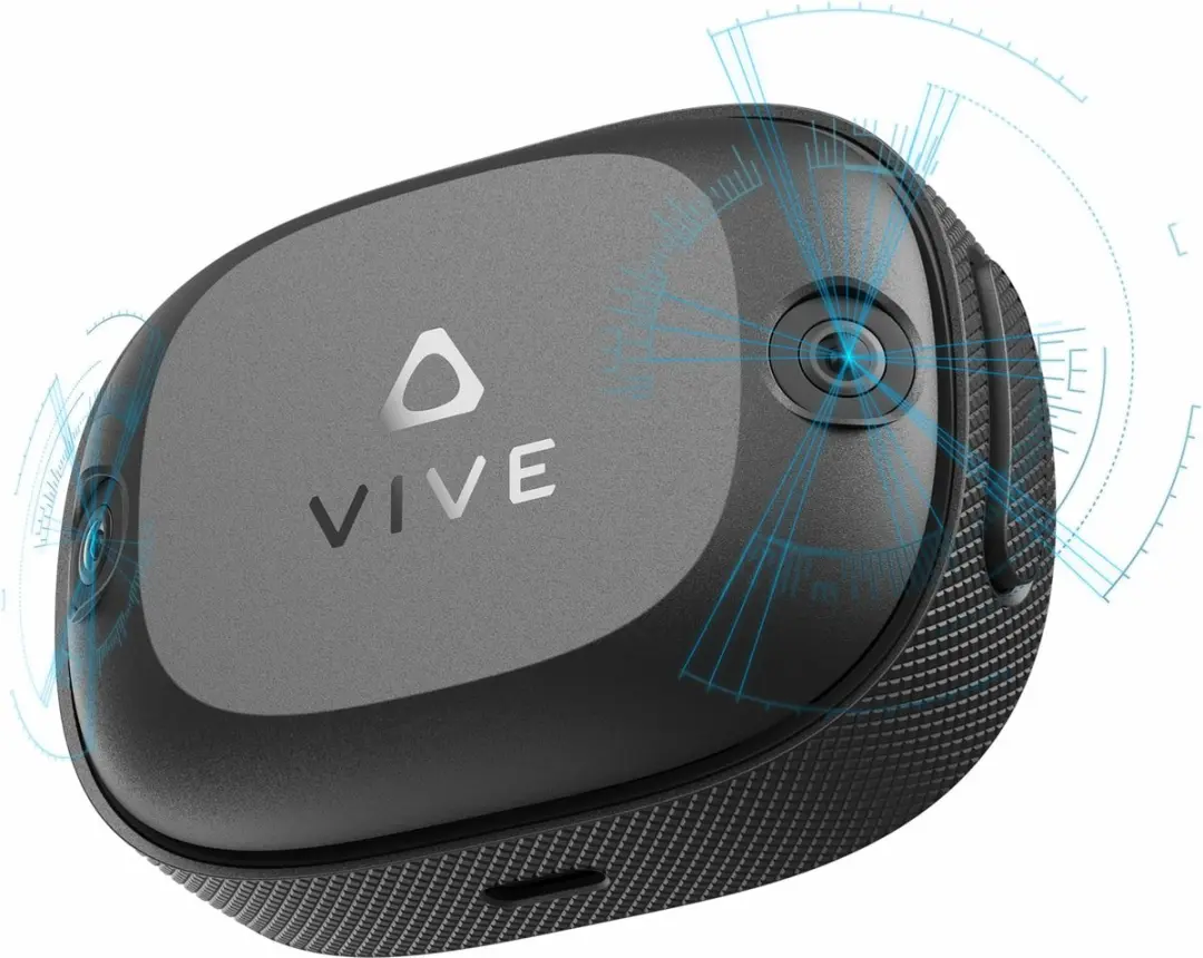 HTC VIVE Ultimate Tracker 99HATT004-RET - Full-body VR-tracking - USB-C - Zwart
