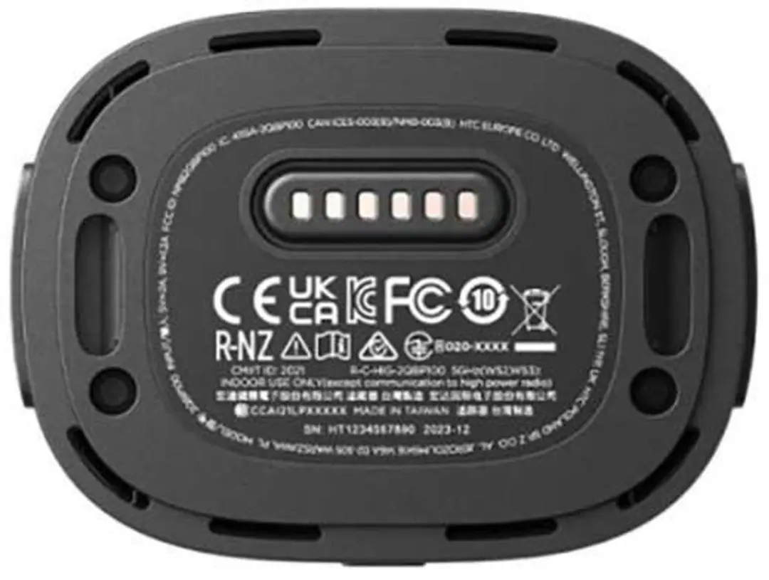 HTC VIVE Ultimate Tracker 99HATT004-RET - Full-body VR-tracking - USB-C - Zwart