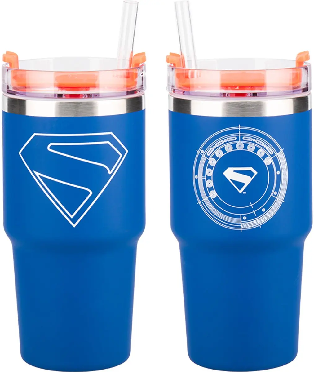 Paladone DC Comics Superman Theatrical Gamer Thermosfles