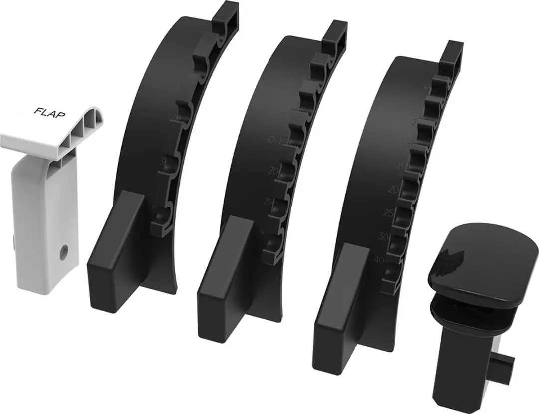 Honeycomb HC003646 Flap Kit Bravo Throttle Quadrant - Zwart
