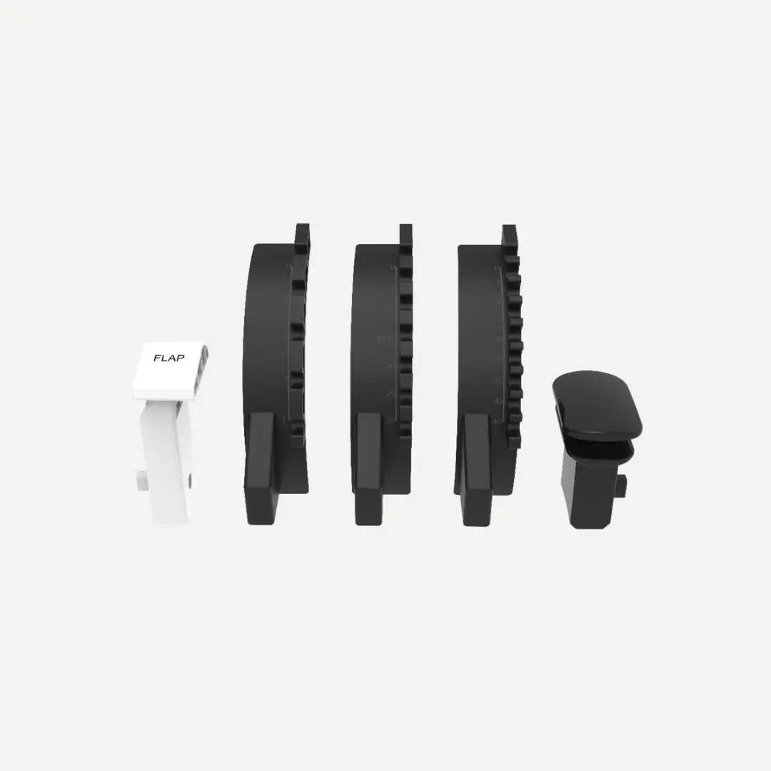 Honeycomb HC003646 Flap Kit Bravo Throttle Quadrant - Zwart