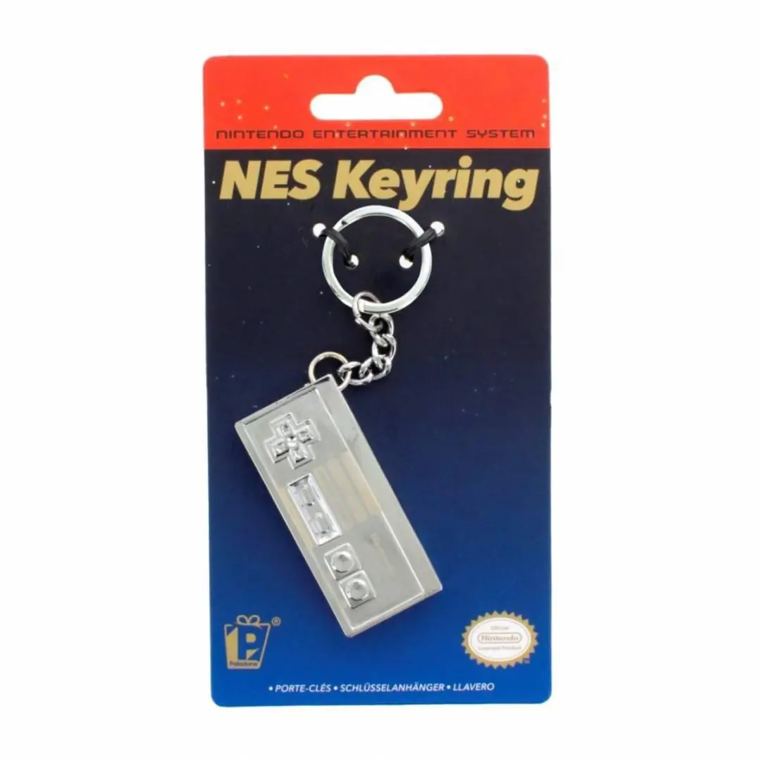 Paladone NES 3D Metal Keyring