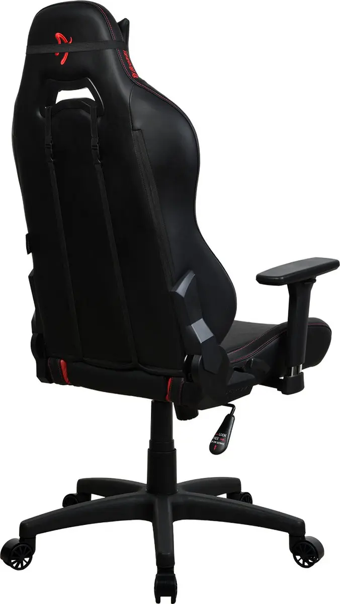 Arozzi Torretta Gamingstoel - Zwart/Rood