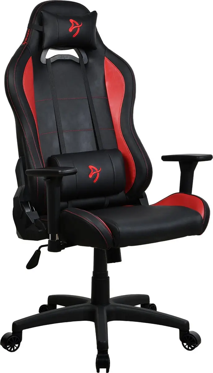 Arozzi Torretta Gamingstoel - Zwart/Rood