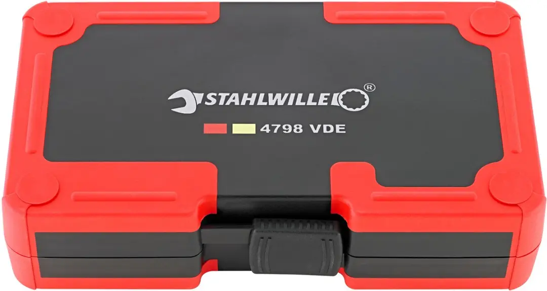 Stahlwille 4798 VDE Gereedschapsset - Verwisselbare schroevendraaiers