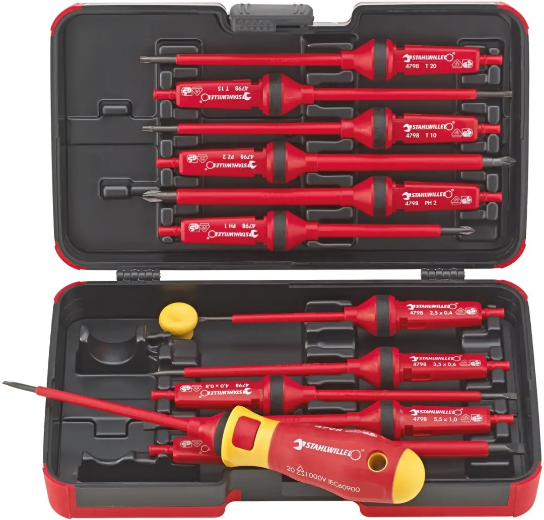 Stahlwille 4798 VDE Gereedschapsset